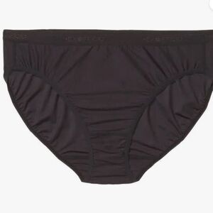 ExOfficio Women's Give-N-Go 2.0 Bikini Brief Travel Perfor, Black, Size XXL, NWT
